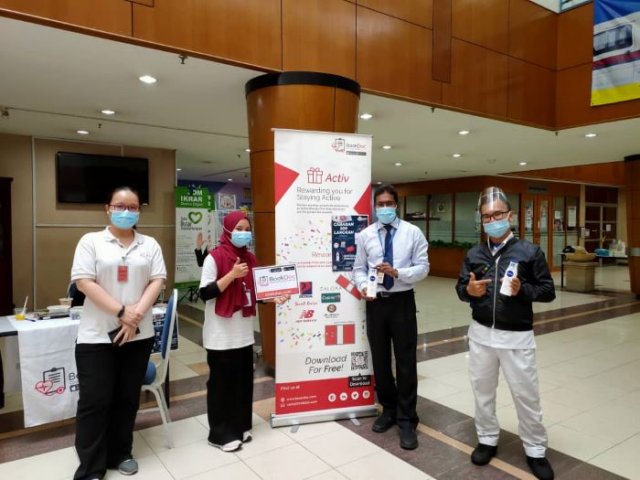 Selayangku Sayang - Bookdoc Virtual Challenge